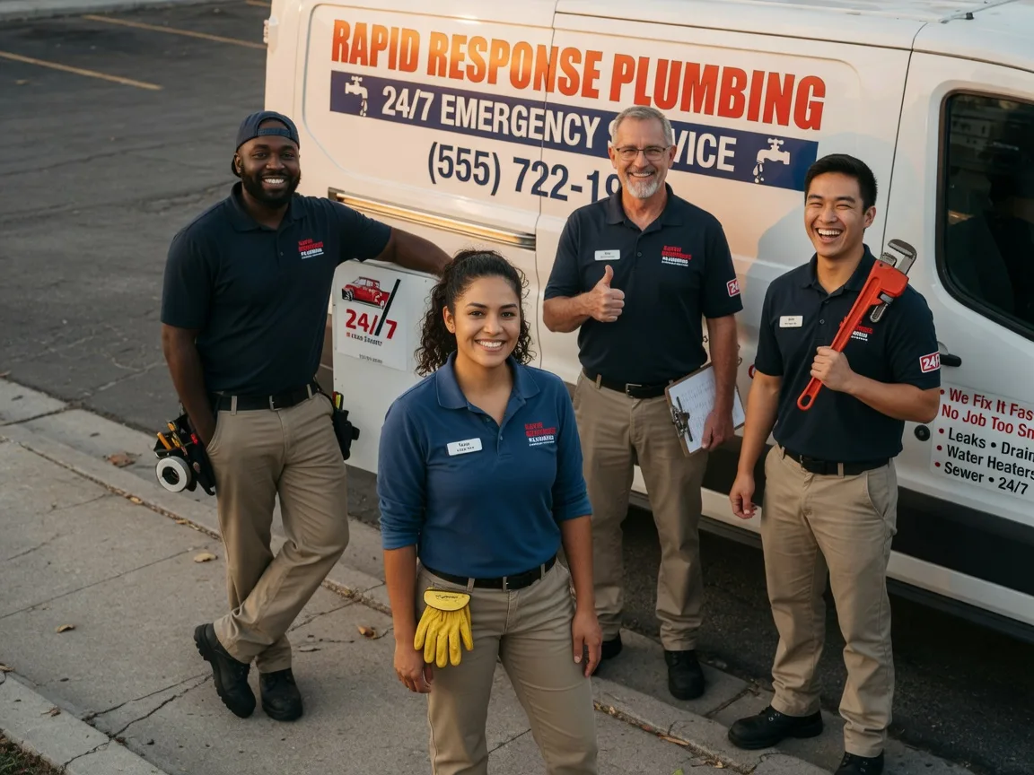 Emergency Plumber company in Trumbull, CT